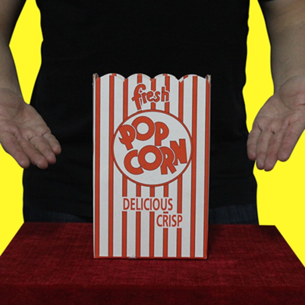 Popcorn Machine 3.0 by George Iglesias and Twister Magic